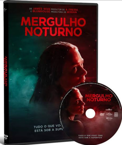 Dvd Mergulho Noturno ( 2023 )