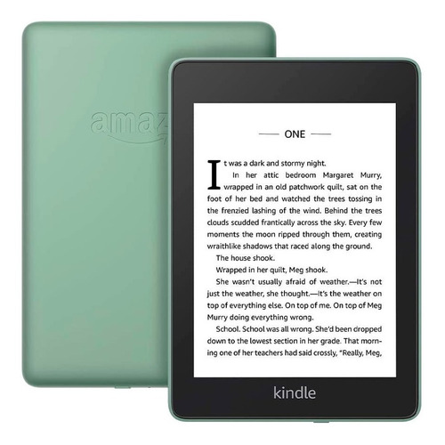 Kindle Paperwhite Resistente Al Agua Black 6'' 300ppi 2018 N