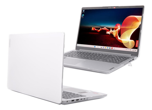 Funda P/laptop Mcover Lenovo Ideapad1 15iau7, Color Blanco