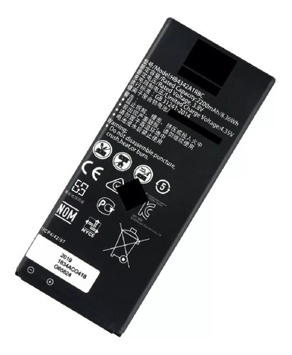 Bateria Compatible Con Huawei Y5 Ii Y5 2 Hb4342a1rbc 2200mah