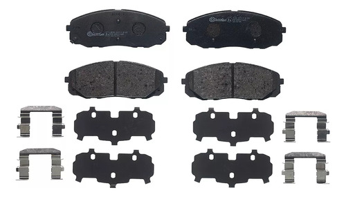 Balatas Delanteras P/kia Sedona Sx 2015-2016-2017 Brembo