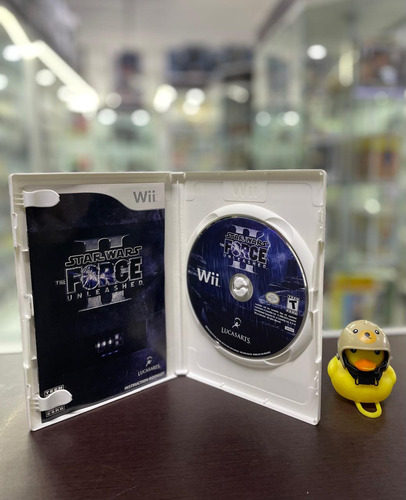 Star Wars The Force Unleashed Ii - Nintendo Wii En Español (Reacondicionado)