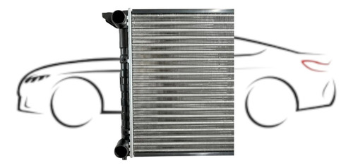 Radiador Agua Jetta Golf A3 1993 1999 C/ac T/std T/mecanico