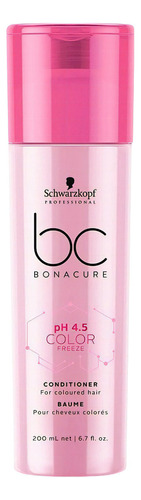 Schwarzkopf Color Freeze Shampoo Sin Sulfato+ Acondicionador