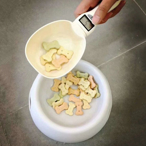 Imagen 4 de 6 de Cuchara Medidora Para Perros, Cocina, Extraíble