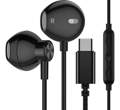 Auriculares Usb C, Acaget Galaxy S21 Ultra Auriculares Con C