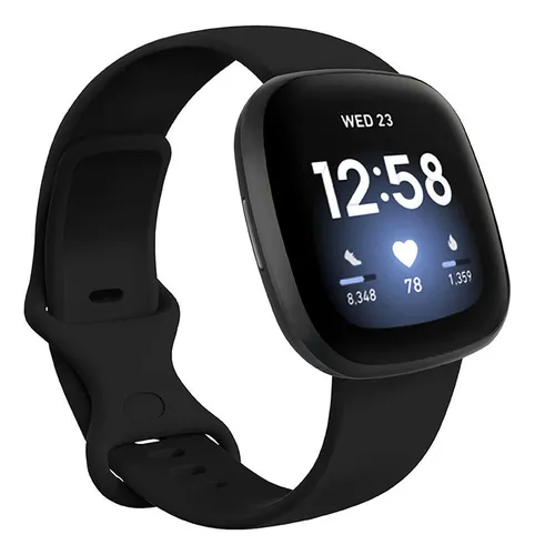 Reloj Inteligente Con Correa Original De Silicona Tpu Versa3