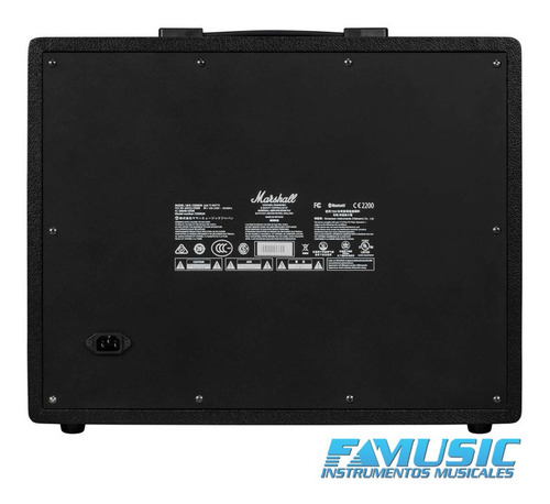 Imagen 4 de 11 de Amplificador Guitarra Electrica Marshall Code 50