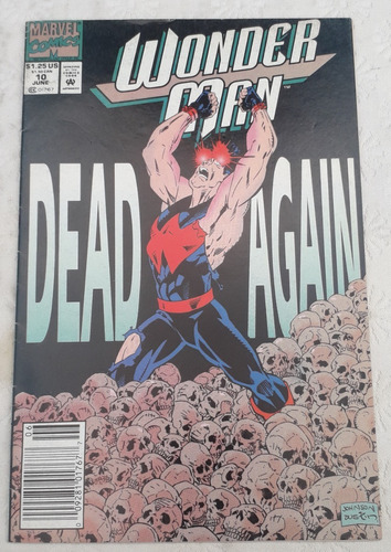 Historieta Comic * Wonder Man* Nº 10 Marvel Ingles