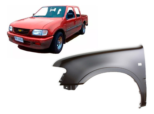 Guardabarro Isuzu Luv 1997 1998 1999 2000 2001 2002 2004 Izq