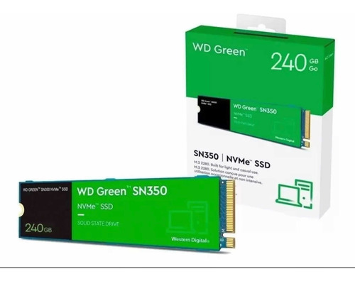 Hd Nvme Wd 240gb Green M.2