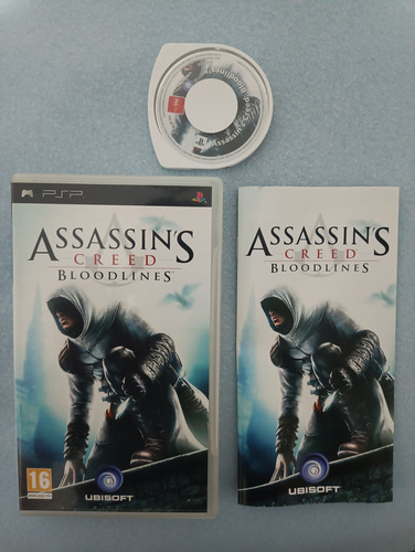 Assassins Creed Bloodlines Psp