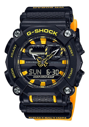 Reloj G-shock Digital-análogo Casio Hombre Ga-900a-1a9dr