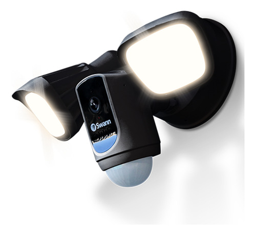 Swann Cam Wifi Reflector, Combo Con Timbre Smart Y Melodia