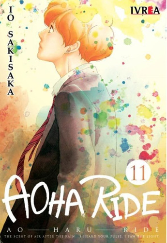 Libro 11. Aoha Ride De Io Sakisaka