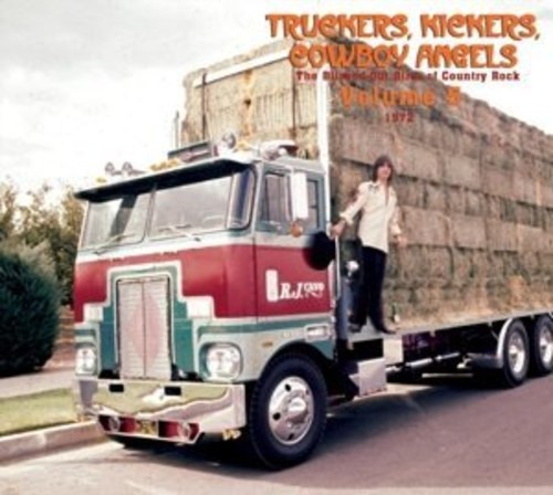Varios Artistas: Truckers, Kickers, Cowboy 5, 1972, Cd
