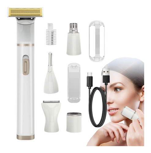 Depiladora Para Mujer Depilación Facial Para Mujer Maquinill