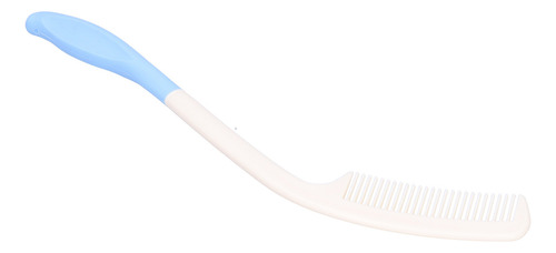 Peine For Ancianos, Mango Largo, Ergonomic, Curvo, Para Ma