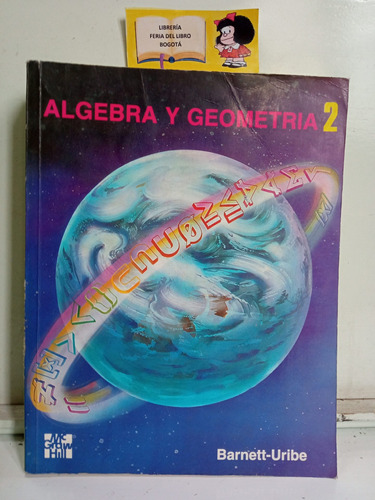 Algebra Y Geometría 2 - Barnett-uribe - Mcgrawhill - 1984