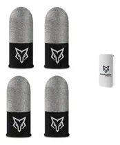 Comprar Dedales Guantes Para Dedos Gamer De Ultraduración V8 Sarafox