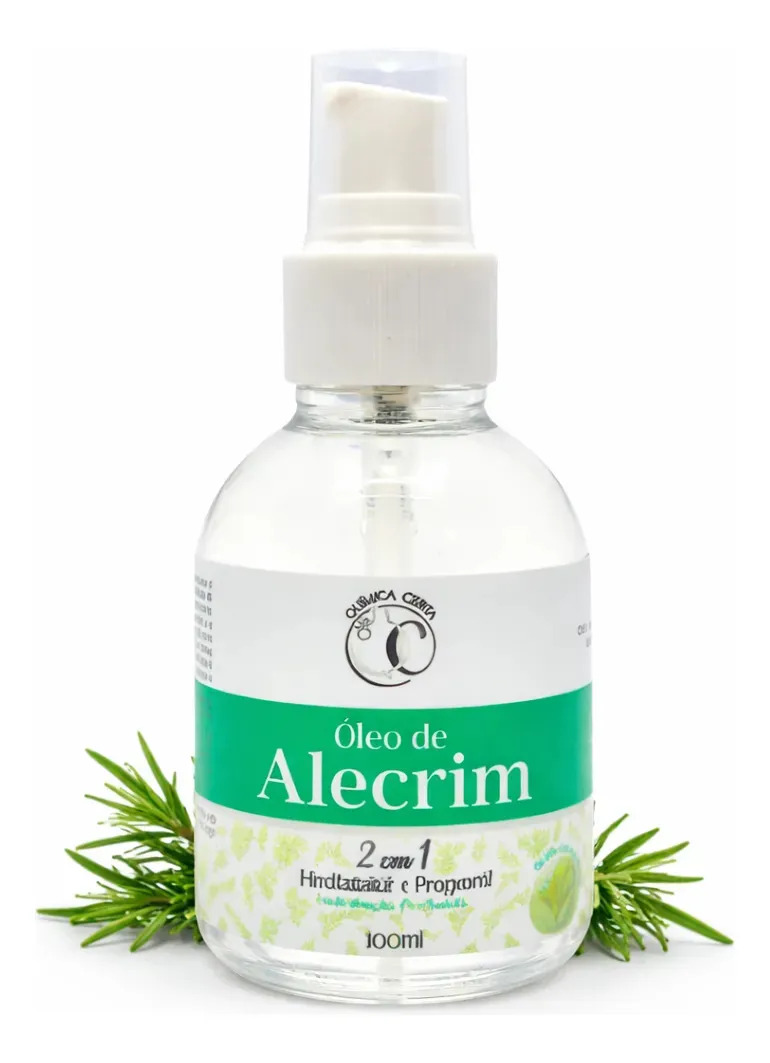 Óleo Capilar Alecrim Omega Hair 100ml