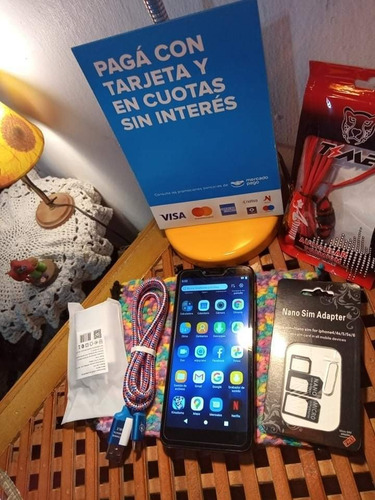 Celular Alcatel 1v, 16g, Libre De Fábrica , Inpecable
