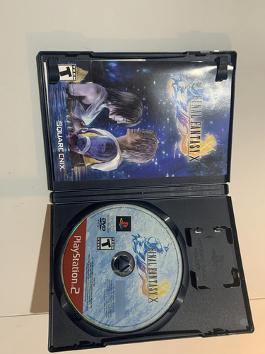 Final Fantasy X Ps2 (Usado)