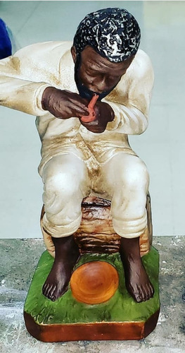 Pai José Aruanda 25cm Estátua Escultura Umbanda Candombl