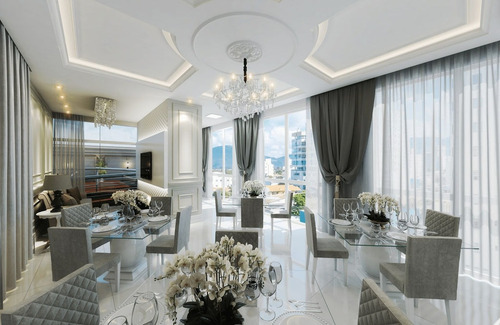 Imagem 5 de 10 de Ref: 1109 - Apartamento Com 3 Dormitorios A Venda Sendo 3 Suit - V-amd1109