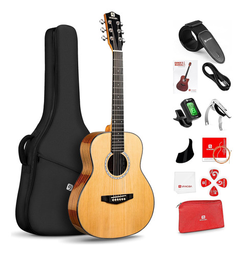 Guitarra Acústica, Kit De Paquete Recortado De Guitarr...