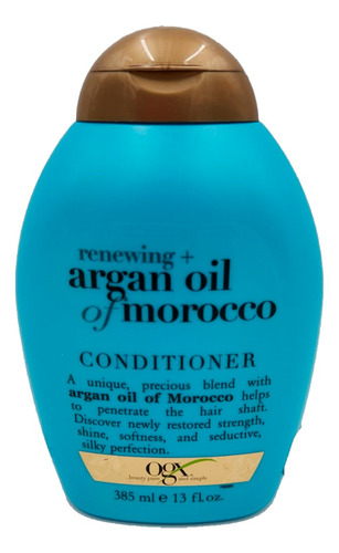 Acondicionador Renewing Argan Oil Of Morocco 385ml Ogx