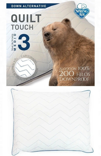 Almohada Spring Air Quilt Touch Tamaño Standard My Comoda