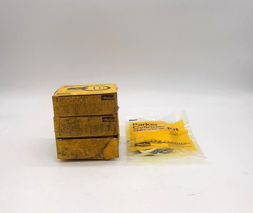 Parker Pk2502an01 Bunan An Piston Seal Kit - Lot O Ccs