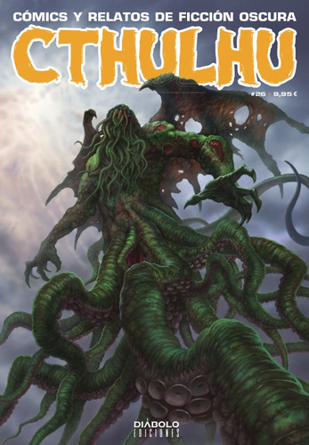 Cthulhu 26, De Aa.vv. Editorial Diabolo Ediciones En Español