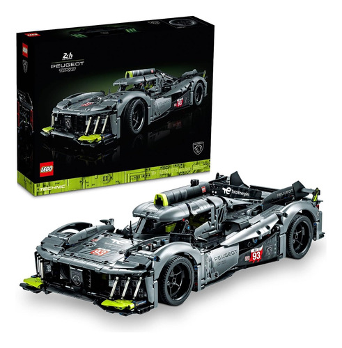 Lego Technic Peugeot 9x8 24h Hipercoche Híbrido De Le Mans 4