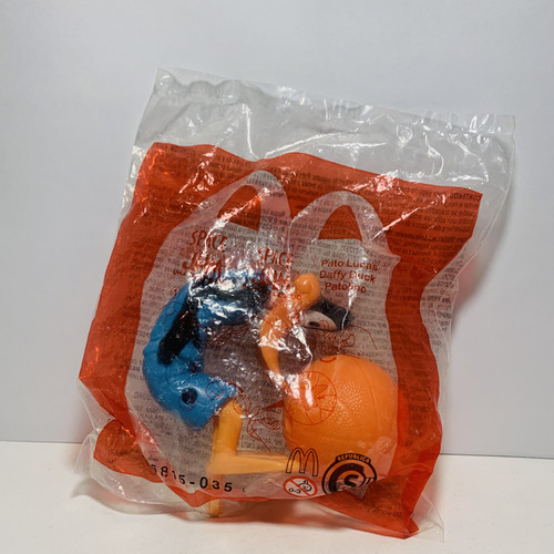 Muñeco Pato Lucas Colección Space Jam 2 Mcdonalds 2021 (Usado)