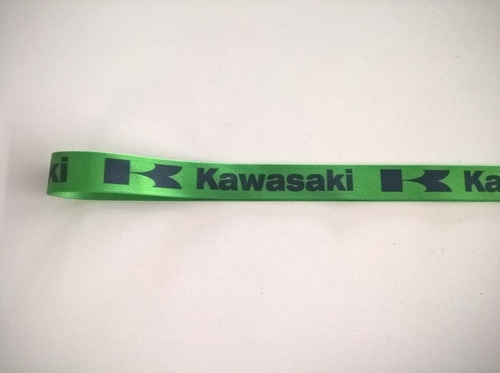 Chaveiro Cordão Logo Kawasaki Bom Para Z750 Z800 Z900 Z1000.