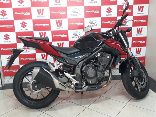 Imagem 7 de 9 de Honda Cb 500 F