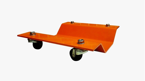 Carro Tartaruga Movimentação De Veiculo Para 500kg Kit Com 3