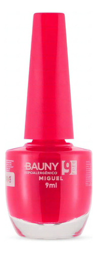 Esmalte Cremoso Bauny 9ml Cores Cor Miguel