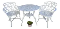 Comprar Set Mesa + 2 Sillones Exterior Balcones Terrazas Cervecerías