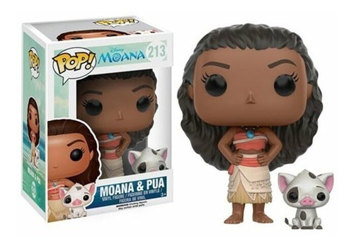 Funko Pop! Moana & Pua (213) Disney 