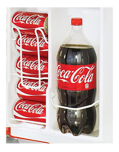 Refrigerador frigobar Dace FBCOKE32E rojo 91L