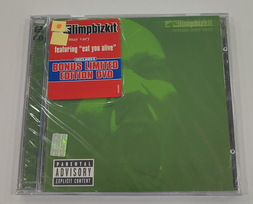 Linkin Park Reanimation/ Cd Sencillo