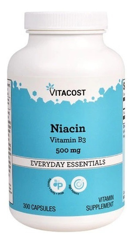 Niacin 500 Mg 300 Caps De Vitacost