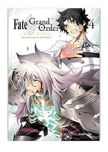 Manga Fate/grand Order: Turas Realta 04: (volumen 4)