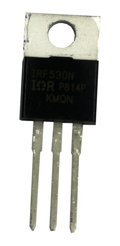 Irf530 Transistor Mosfet Canal N 14a 100v 88w To-220 X10 U.