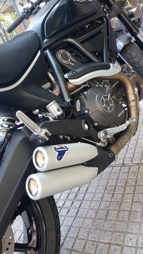 Imagen 16 de 16 de Ducati Scrambler 800 Full Throttle Permuto Qr Motors