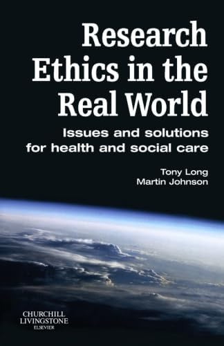Libro: Research Ethics In The Real World: Issues And For And
