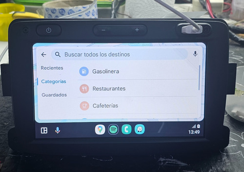 Renault Medianav Original C/ Android/applecarplay Kangoo Negro